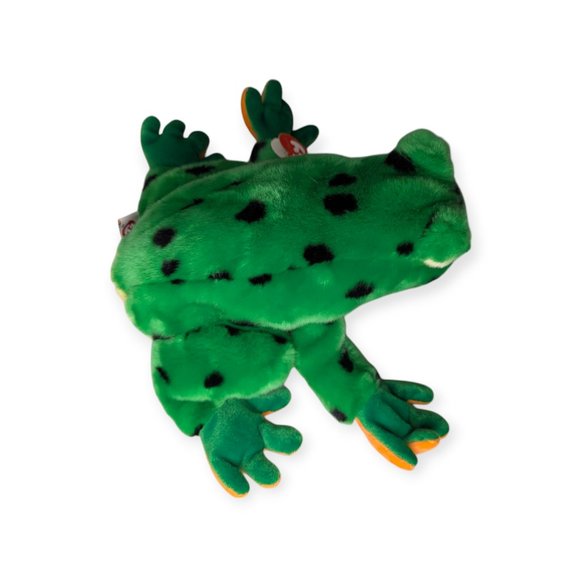 Ty Beanie Classic Lilypad Frog Plush Stuffed Animal 2004 - Picture 5 of 14